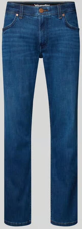 Wrangler Straight fit jeans in 5-pocket-design model 'Greensboro' - Foto 2