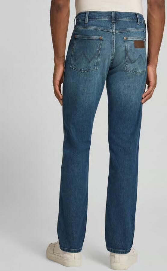 Wrangler Straight fit jeans in 5-pocket-design model 'Greensboro' - Foto 3