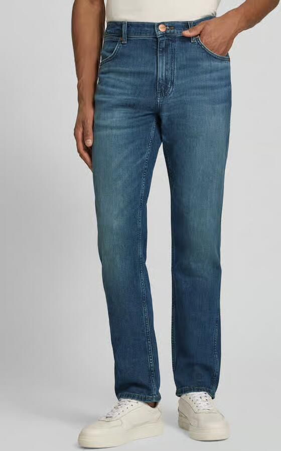 Wrangler Straight fit jeans in 5-pocket-design model 'Greensboro' - Foto 2