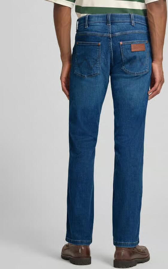 Wrangler Straight fit jeans in 5-pocket-design model 'Greensboro' - Foto 2