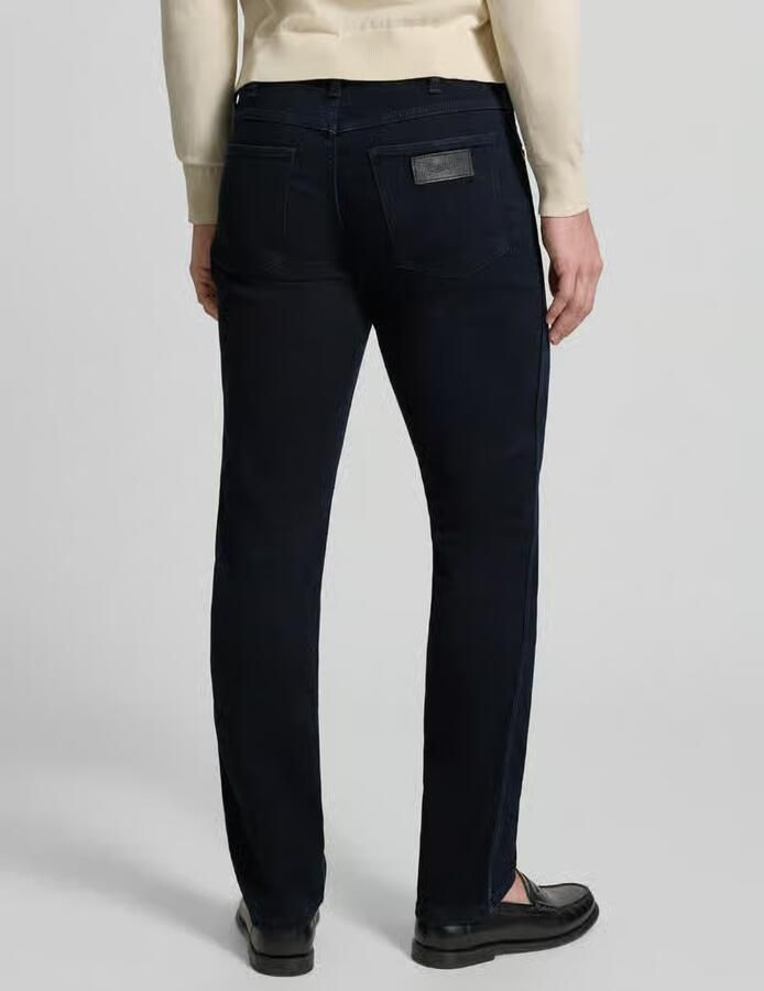 Wrangler Straight fit jeans in 5-pocket-design model 'Greensboro'