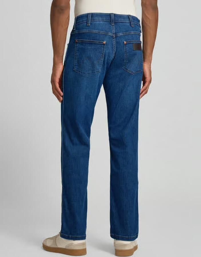 Wrangler Straight fit jeans in 5-pocket-design model 'Greensboro' - Foto 2