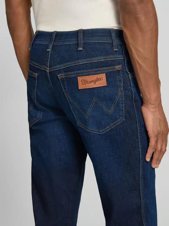 Wrangler Straight fit jeans in 5-pocketdesign model 'Texas'
