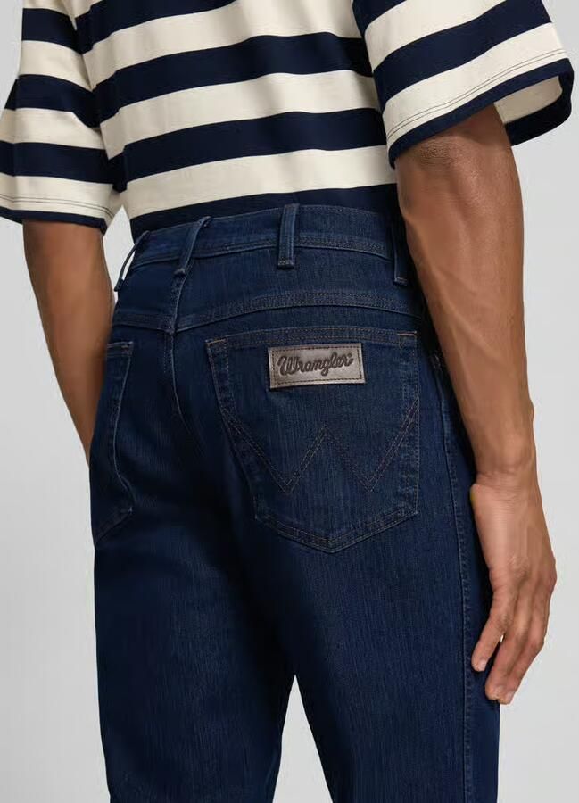 Wrangler Straight fit jeans in 5-pocketdesign model 'Texas'