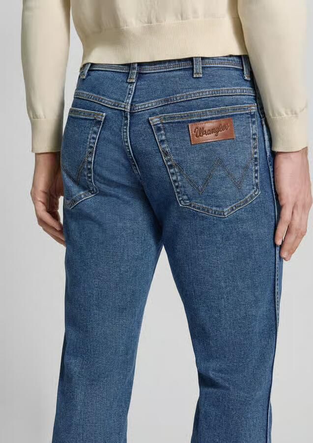 Wrangler Straight fit jeans in 5-pocketdesign model 'Texas'