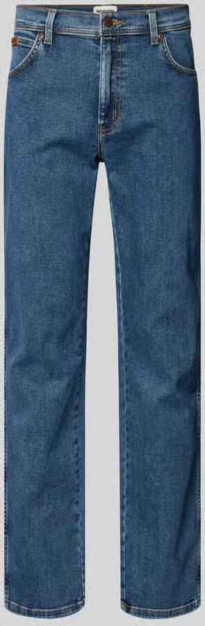 Wrangler Straight fit jeans in 5-pocketdesign model 'Texas' - Foto 2