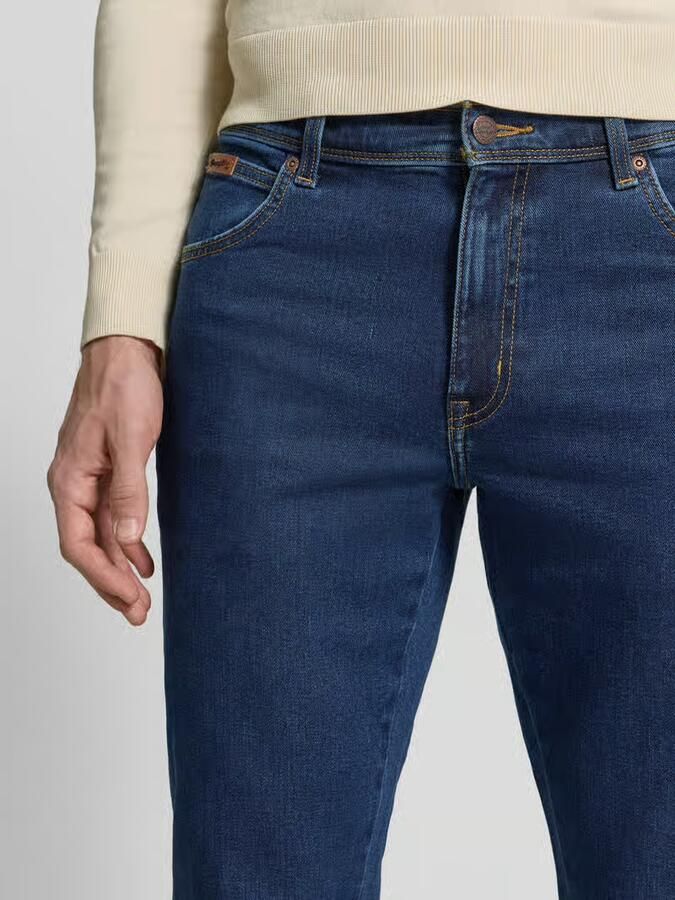 Wrangler Straight fit jeans in 5-pocketdesign model 'Texas'