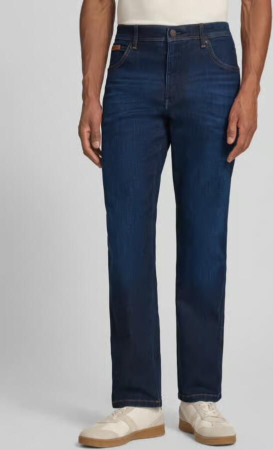 Wrangler Straight fit jeans in 5-pocketdesign model 'Texas' - Foto 3