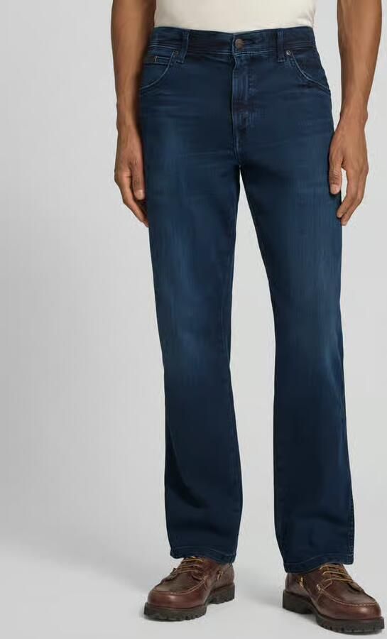 Wrangler Straight fit jeans in 5-pocketdesign model 'Texas' - Foto 3