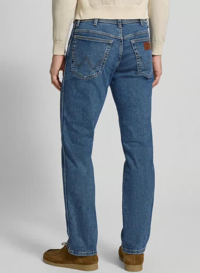 Wrangler Straight fit jeans in 5-pocketdesign model 'Texas' - Foto 3