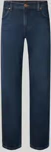 Wrangler straight fit jeans van katoenmix model 'Greensboro'