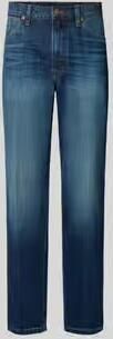 Wrangler straight fit jeans van pure katoen model '13MWZ Cowboy'