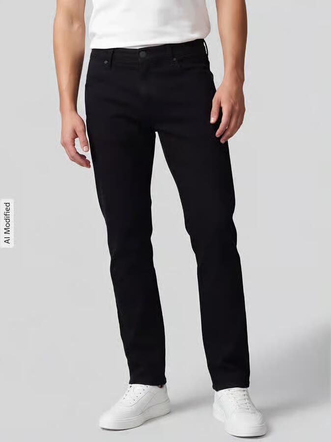 Wrangler tapered fit jeans van katoenmix model 'Redford' - Foto 3