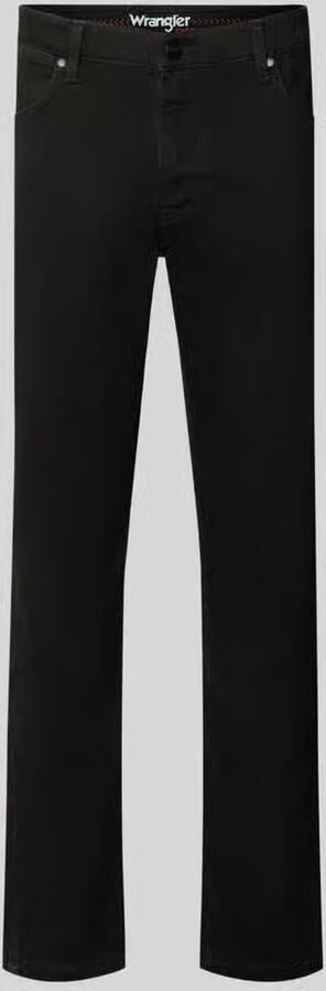 Wrangler tapered fit jeans van katoenmix model 'Redford'