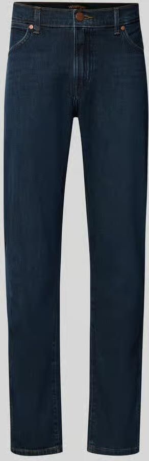 Wrangler tapered fit jeans van katoenmix model 'Redford'