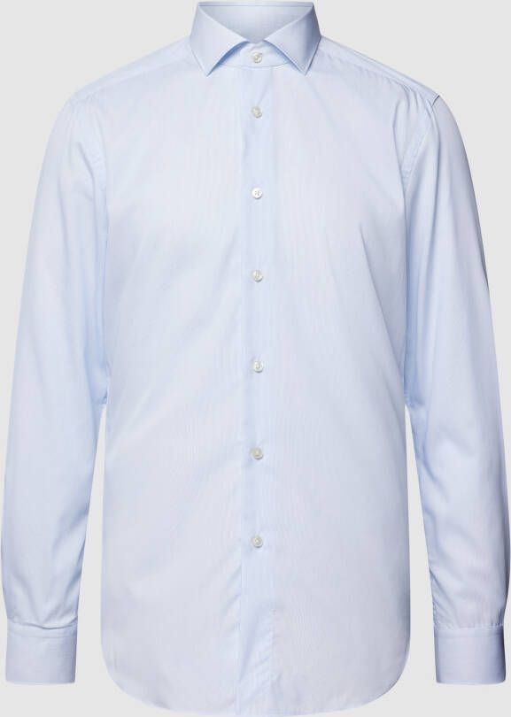 XACUS Regular fit zakelijk overhemd van twill