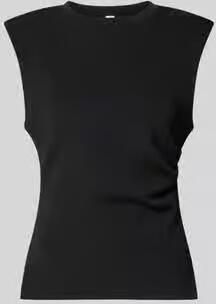 Y.A.S. YAS Dames Tops & T-shirts Yaspina Sl Top Noos Zwart - Foto 5