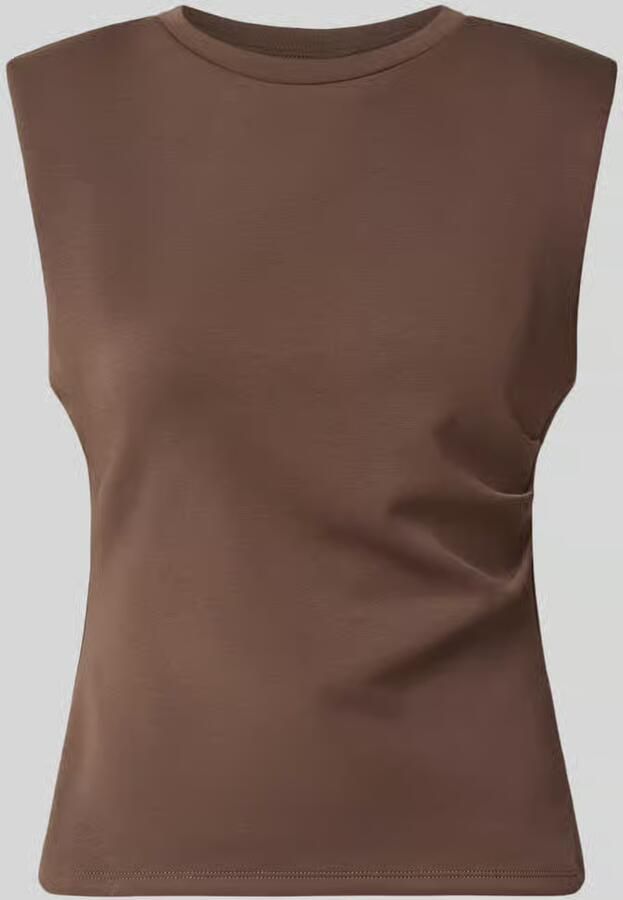 Y.A.S. YAS Dames Tops & T-shirts Yaspina Sl Top Noos Bruin - Foto 5
