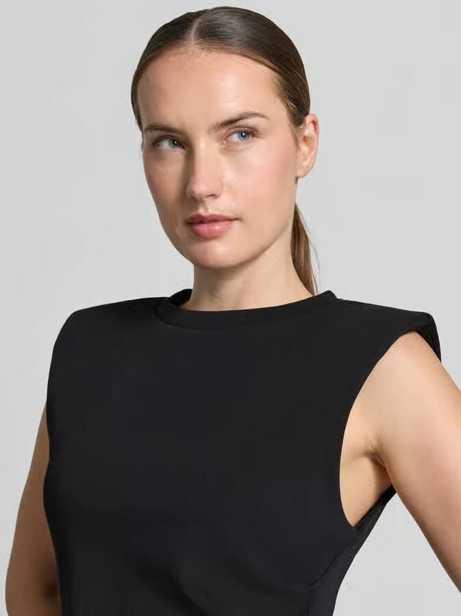 Y.A.S. YAS Dames Tops & T-shirts Yaspina Sl Top Noos Zwart - Foto 5