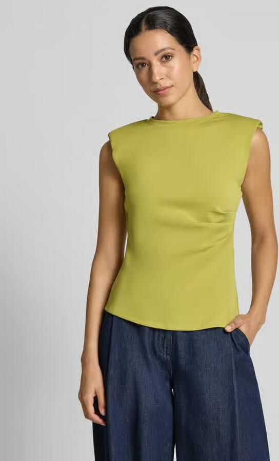 YAS Blouse met gelegde plooien model 'Pina' - Foto 3