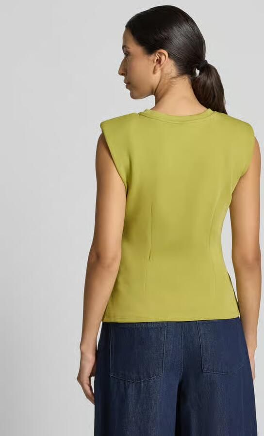 YAS Blouse met gelegde plooien model 'Pina' - Foto 2