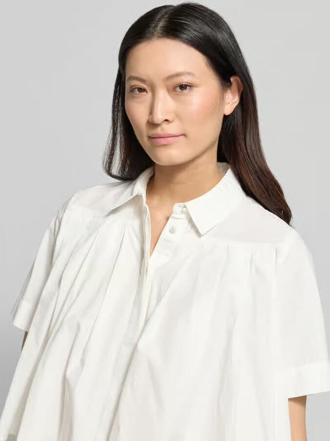 Y.A.S. YAS Dames Blouses Yasskyma Ss Short Shirt S. Wit - Foto 5