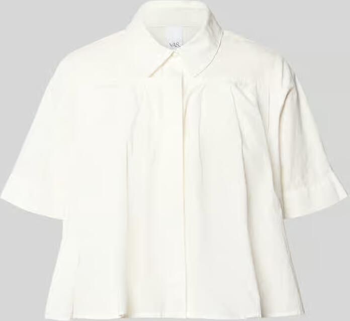 Y.A.S. YAS Dames Blouses Yasskyma Ss Short Shirt S. Wit - Foto 6