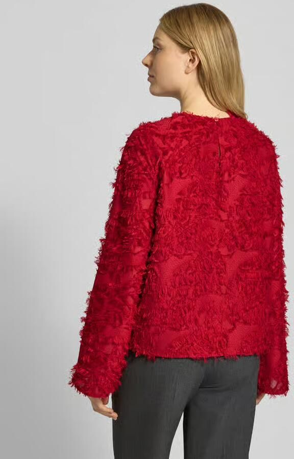 YAS Blouses met lange mouwen en ronde hals model 'PARIA'
