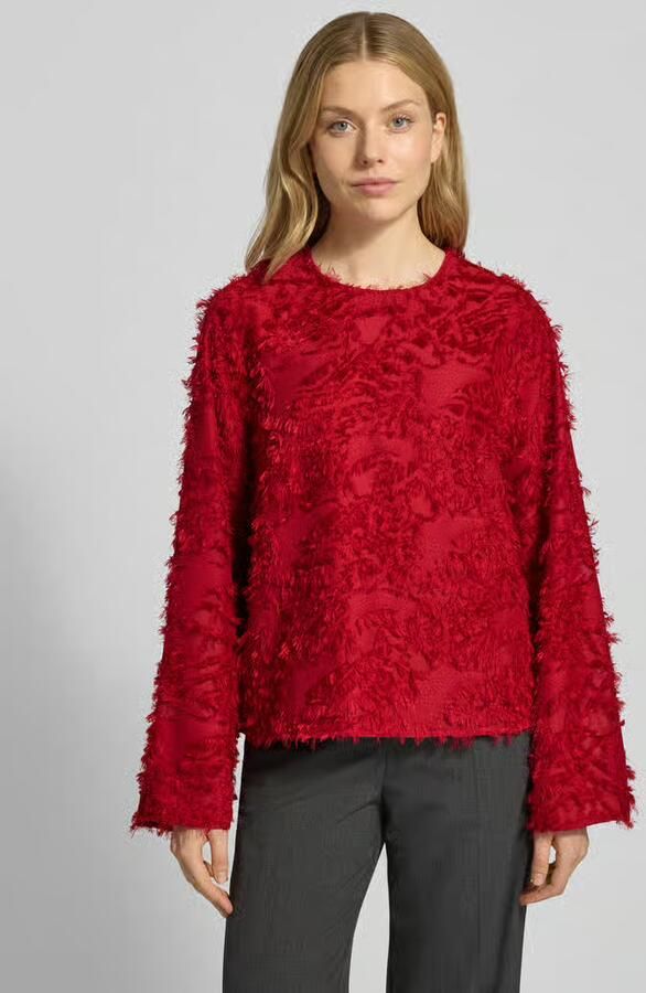 YAS Blouses met lange mouwen en ronde hals model 'PARIA' - Foto 2