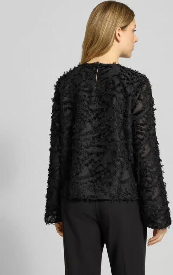 YAS Blouses met lange mouwen en ronde hals model 'PARIA' - Foto 6