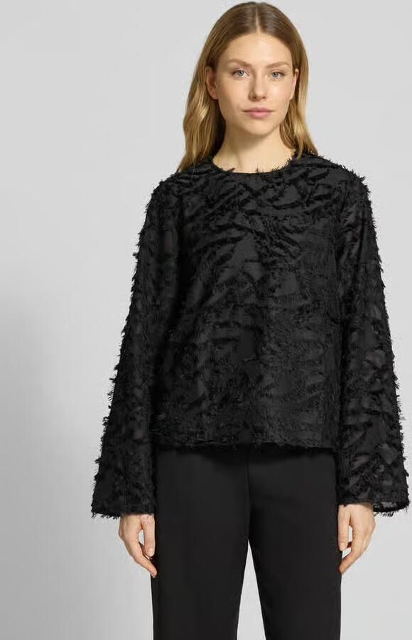 YAS Blouses met lange mouwen en ronde hals model 'PARIA' - Foto 7