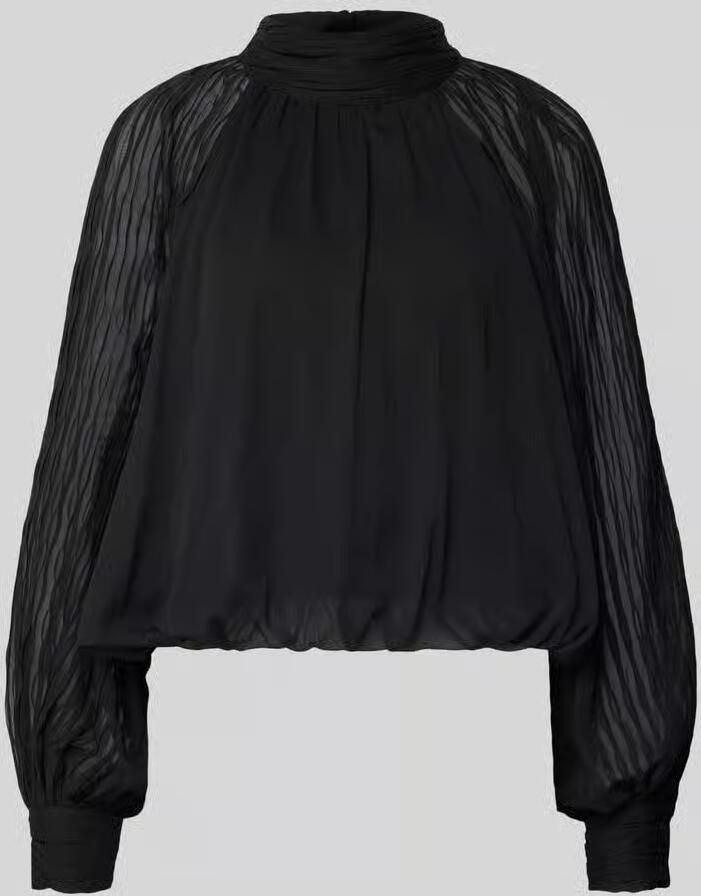 Y.A.S. YAS Dames Blouses Yasolera Ls Top S. Zwart