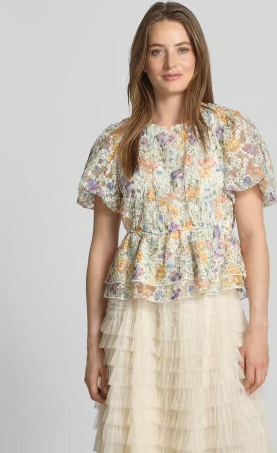 Y.A.S. YAS Dames Tops & T-shirts Yasleanna Ss Top Multi - Foto 6