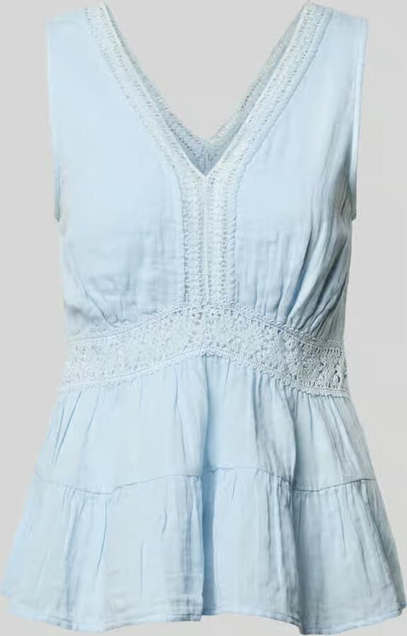 YAS Blousetop met gehaakt kant model 'SANINI' - Foto 2