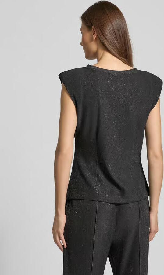 Y.A.S. Dames Tops & T-shirts Yasnura Sl Top Zwart - Foto 5
