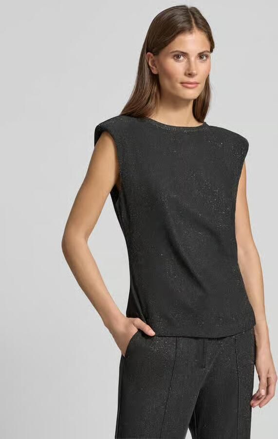 Y.A.S. Dames Tops & T-shirts Yasnura Sl Top Zwart - Foto 6