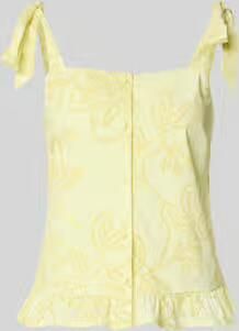 YAS Blousetop met knoopsluiting model 'ALVANA'