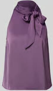YAS Blousetop met sierstrik model 'PELLA'