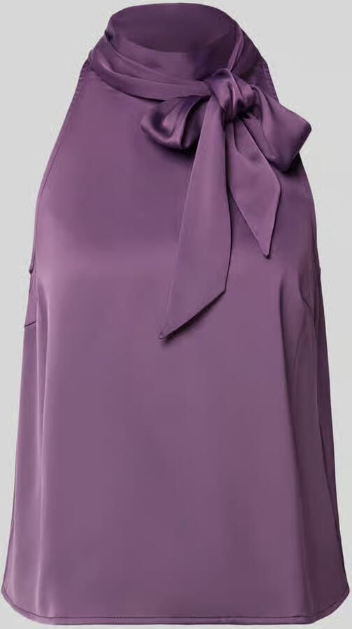 YAS Blousetop met sierstrik model 'PELLA' - Foto 2