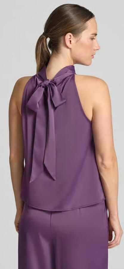 YAS Blousetop met sierstrik model 'PELLA' - Foto 3