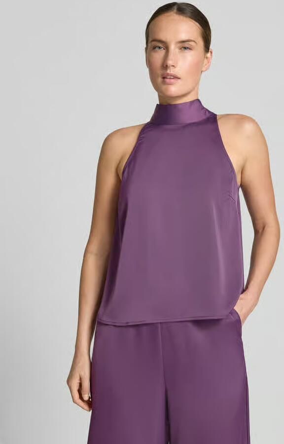 YAS Blousetop met sierstrik model 'PELLA' - Foto 2
