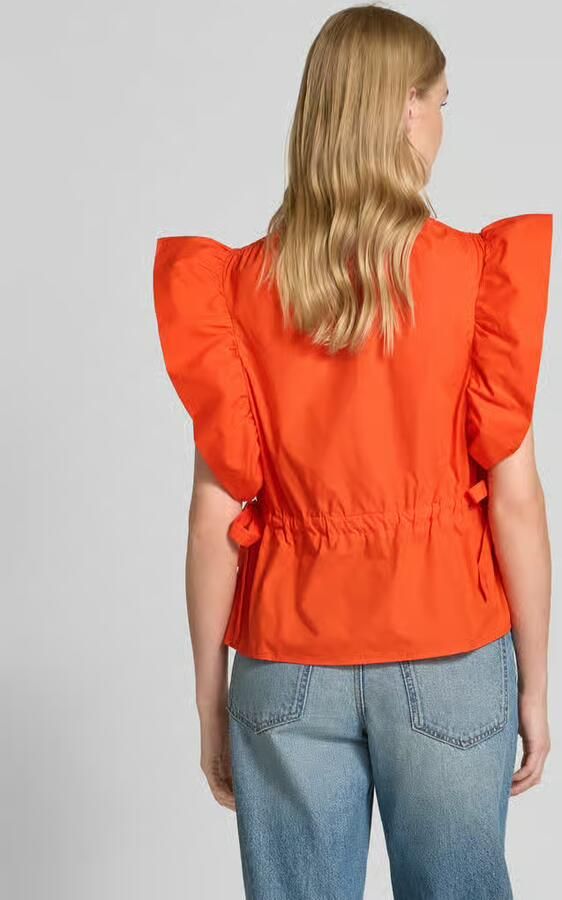 Y.A.S. Dames Tops & T-shirts Yasulea Sl Top Oranje - Foto 5
