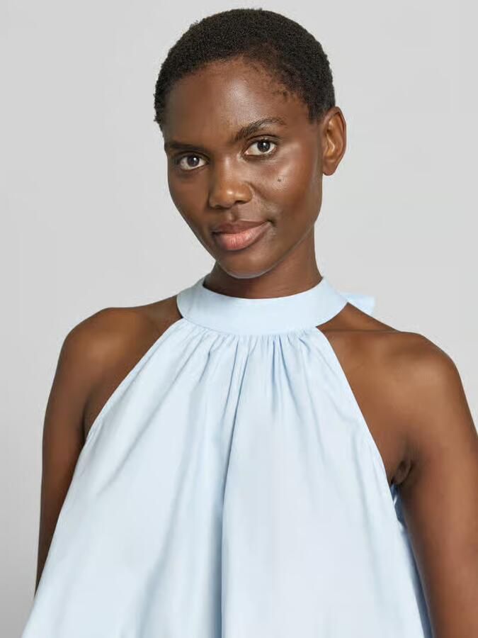 YAS Blousetop met volantzoom model 'MANILLO'