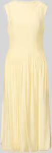 YAS Bubble jurk met ronde hals model 'KRISSI'