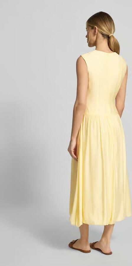 YAS Bubble jurk met ronde hals model 'KRISSI'