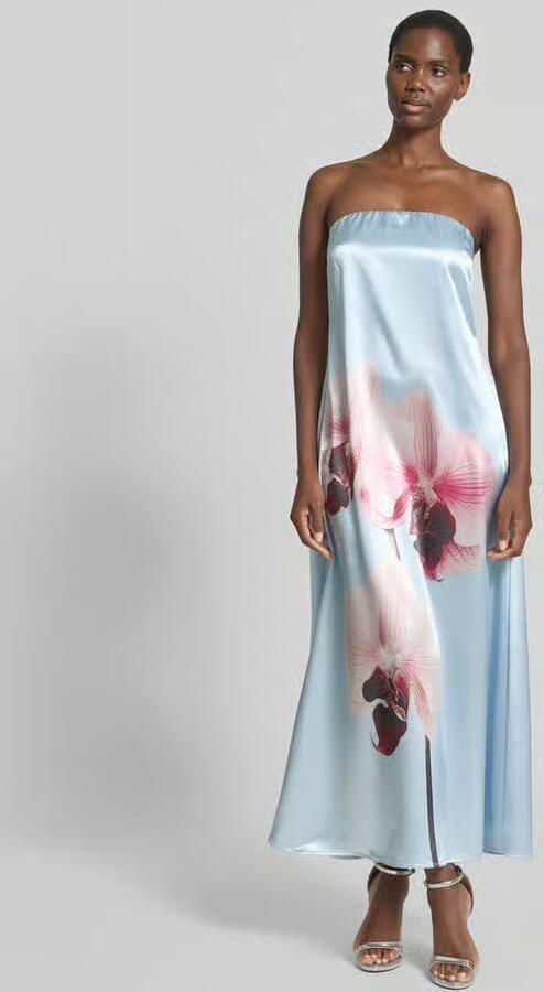 YAS Cocktailjurk in bandeaumodel model 'ORCHIDA'' - Foto 2