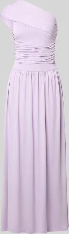 YAS Cocktailjurk in one-shoulder look model 'WINJA'