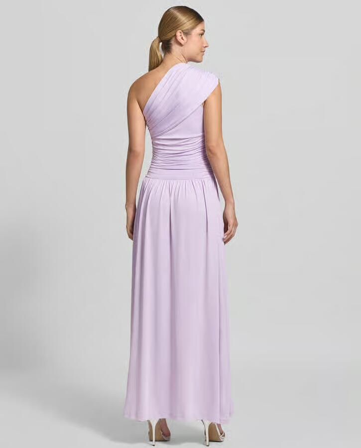 YAS Cocktailjurk in one-shoulder look model 'WINJA' - Foto 2