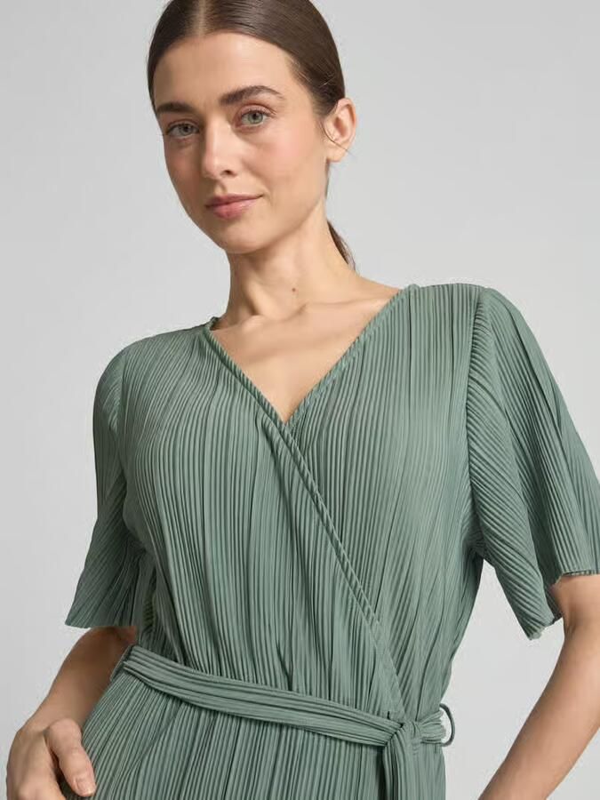 YAS Cocktailjurk in wikkellook model 'OLINDA' - Foto 2
