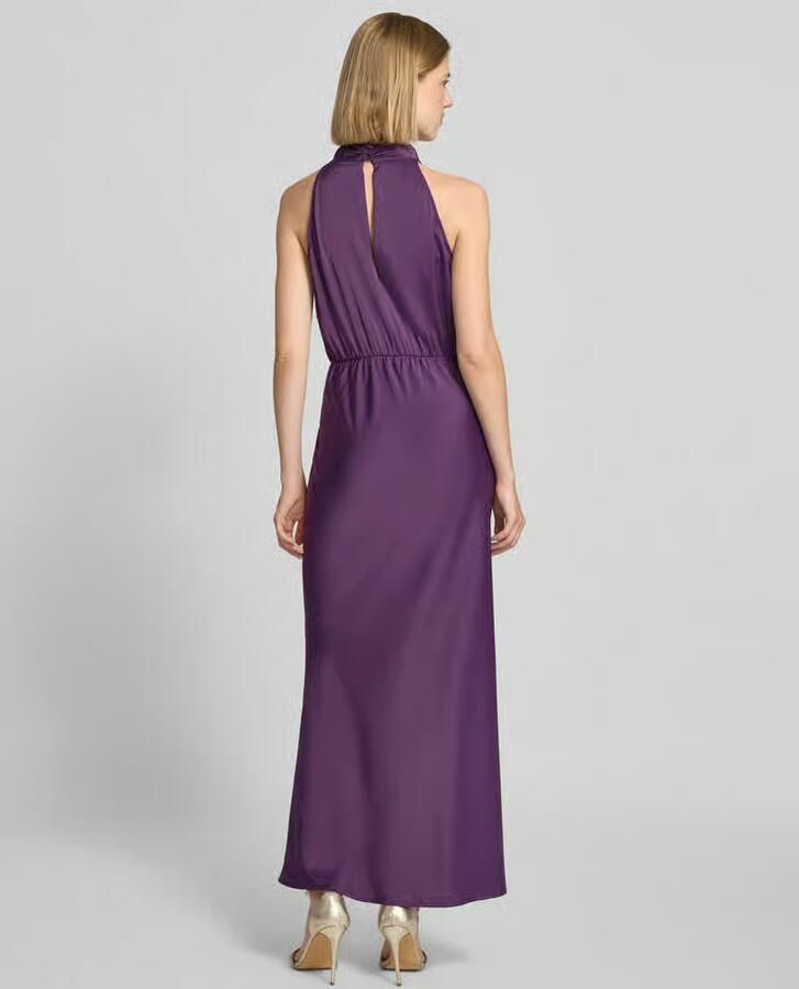 YAS cocktailjurk met druppelvormige hals model 'PELLA' - Foto 2